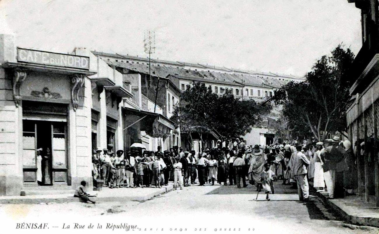 1175- Beni-Saf - Rue de la Republique.jpg